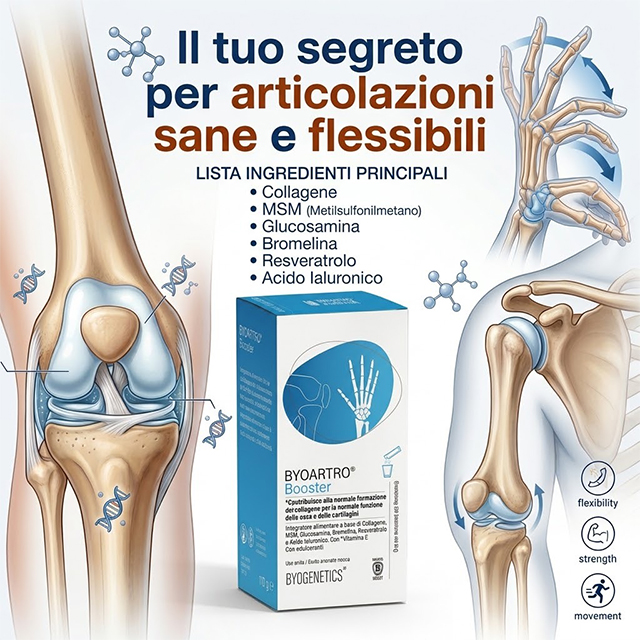 Articolazioni sane e Flessibili