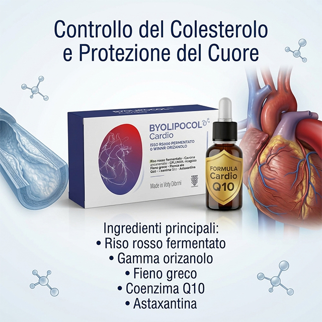 Controllo del colesterolo e protezione del cuore
