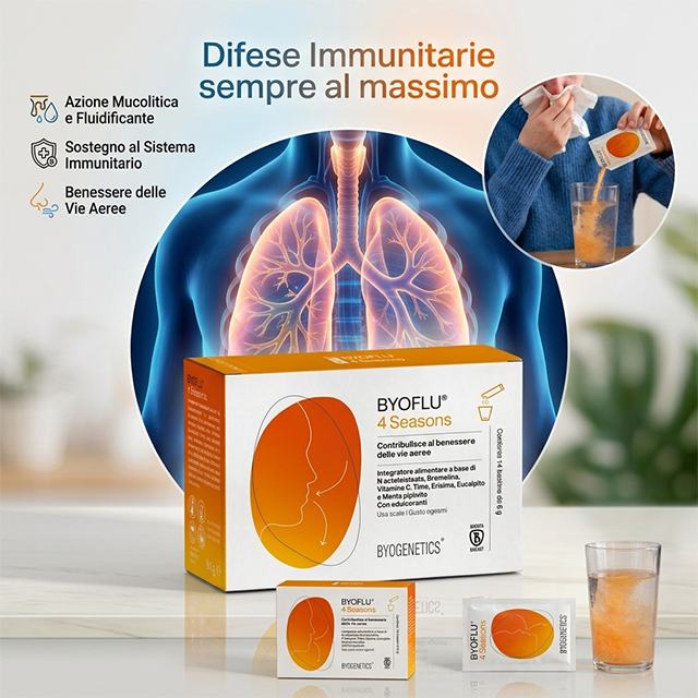 Immunita e protezione attiva tutto l'anno